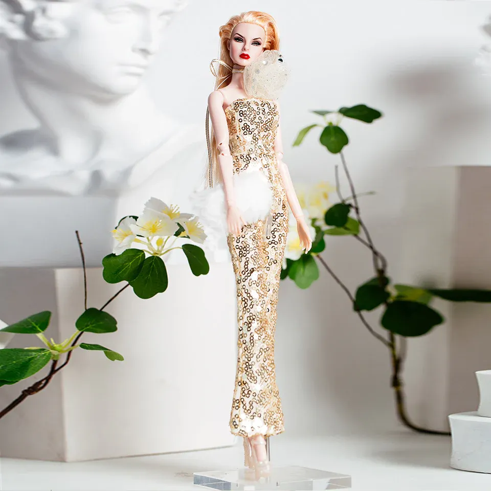 "Bright Star" Fashion Set for Barbie/Integrity Toys &amp; Similar Sized Fashion Dolls 11.5-12.5"-Y72