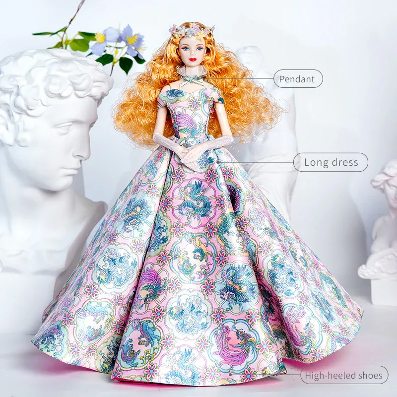 "China Style" Fashion Set for Barbie/Integrity Toys &amp; Similar Sized Fashion Dolls 11.5-12.5"-Y152