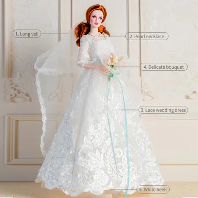 Xian Xian"Dream Wedding" Fashion Set for Barbie/Integrity Toys &amp; Similar Sized Fashion Dolls 11.5-12.5"-Y49