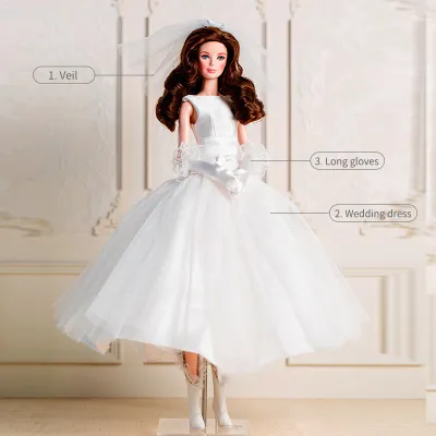 Xian Xian"Dream Wedding" Fashion Set for Barbie/Integrity Toys &amp; Similar Sized Fashion Dolls 11.5-12.5"-Y49
