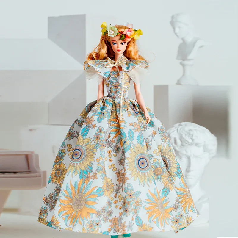 "Vincent van Gogh" Fashion Set for Barbie/Integrity Toys &amp; Similar Sized Fashion Dolls 11.5-12.5"-Y66