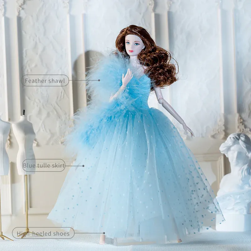 "Blue Dream" Fashion Set for Barbie/Integrity Toys &amp; Similar Sized Fashion Dolls 11.5-12.5"-Y130