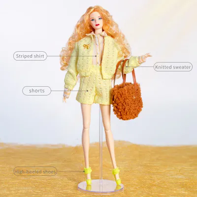 "Best of Me" Fashion Set for Barbie/Integrity Toys &amp; Similar Sized Fashion Dolls 11.5-12.5"-Y201+P10