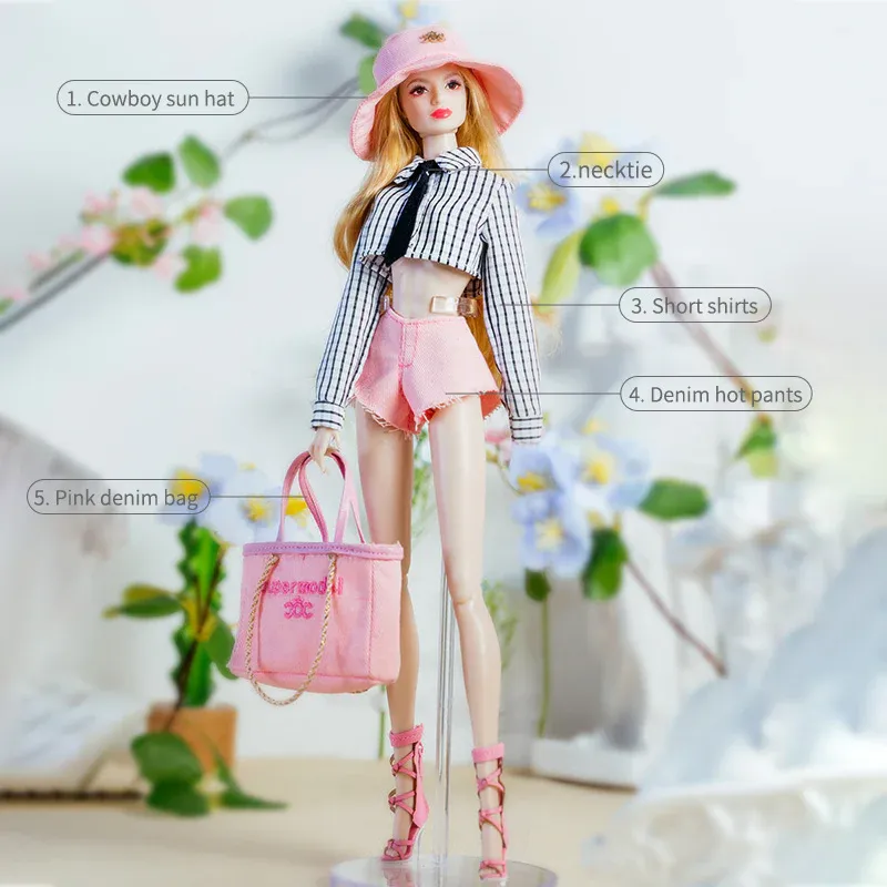 "Breath of Air" Fashion Set for Barbie/Integrity Toys &amp; Similar Sized Fashion Dolls 11.5-12.5"-Y225