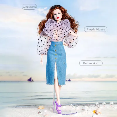 Xian Xian"Summer Fantasy" Fashion Set for Barbie/Integrity Toys &amp; Similar Sized Fashion Dolls 11.5-12.5"-Y157
