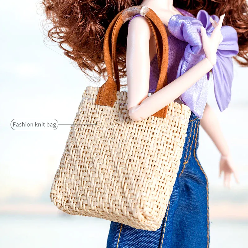 Premium Quality Doll Handbag for Barbie/Integrity Toys &amp; Similar Sized Fashion Dolls 11.5-13" P10