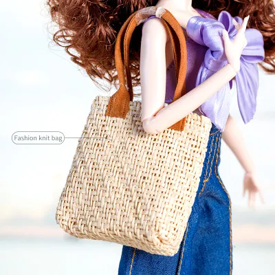 Xian XianPremium Quality Doll Handbag for Barbie/Integrity Toys &amp; Similar Sized Fashion Dolls 11.5-13" P11