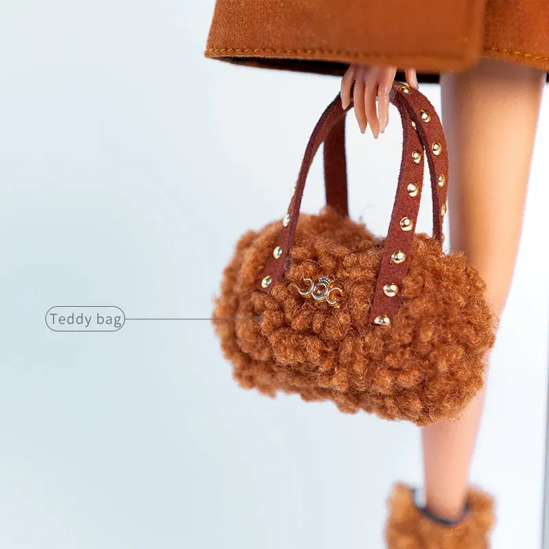 Premium Quality Doll Handbag for Barbie/Integrity Toys &amp; Similar Sized Fashion Dolls 11.5-13" P27
