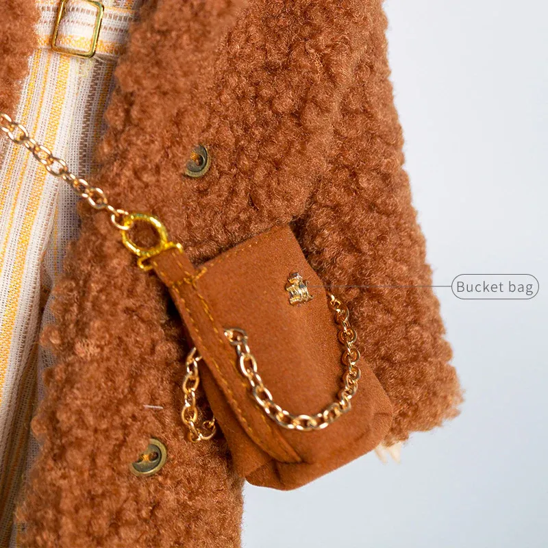 Premium Quality Doll Handbag for Barbie/Integrity Toys &amp; Similar Sized Fashion Dolls 11.5-13" P28