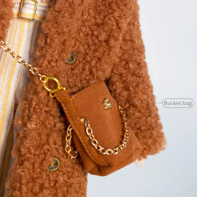 Xian XianPremium Quality Doll Handbag for Barbie/Integrity Toys &amp; Similar Sized Fashion Dolls 11.5-13" P28