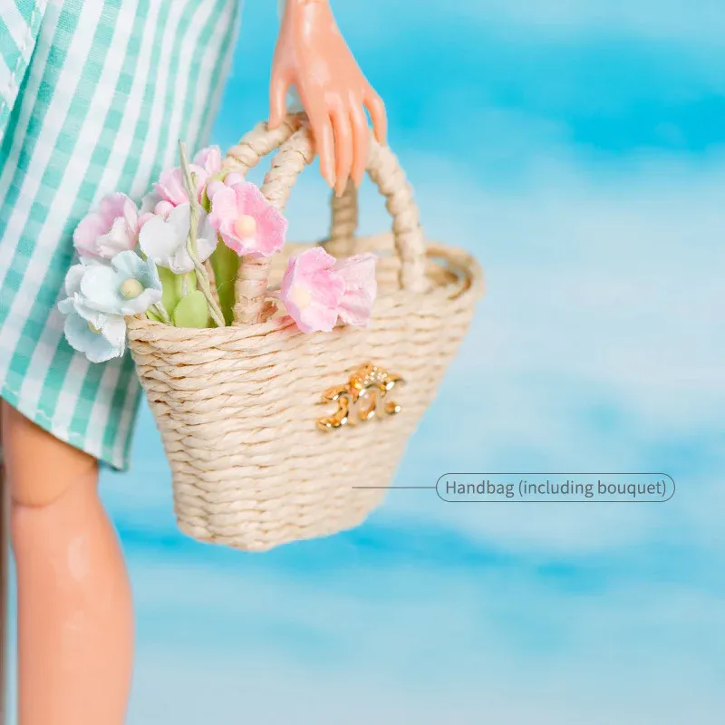 Premium Quality Doll Handbag for Barbie/Integrity Toys &amp; Similar Sized Fashion Dolls 11.5-13" P62