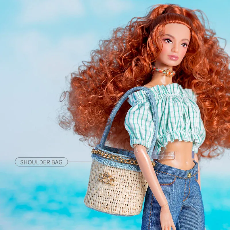 Premium Quality Doll Handbag for Barbie/Integrity Toys &amp; Similar Sized Fashion Dolls 11.5-13" P64
