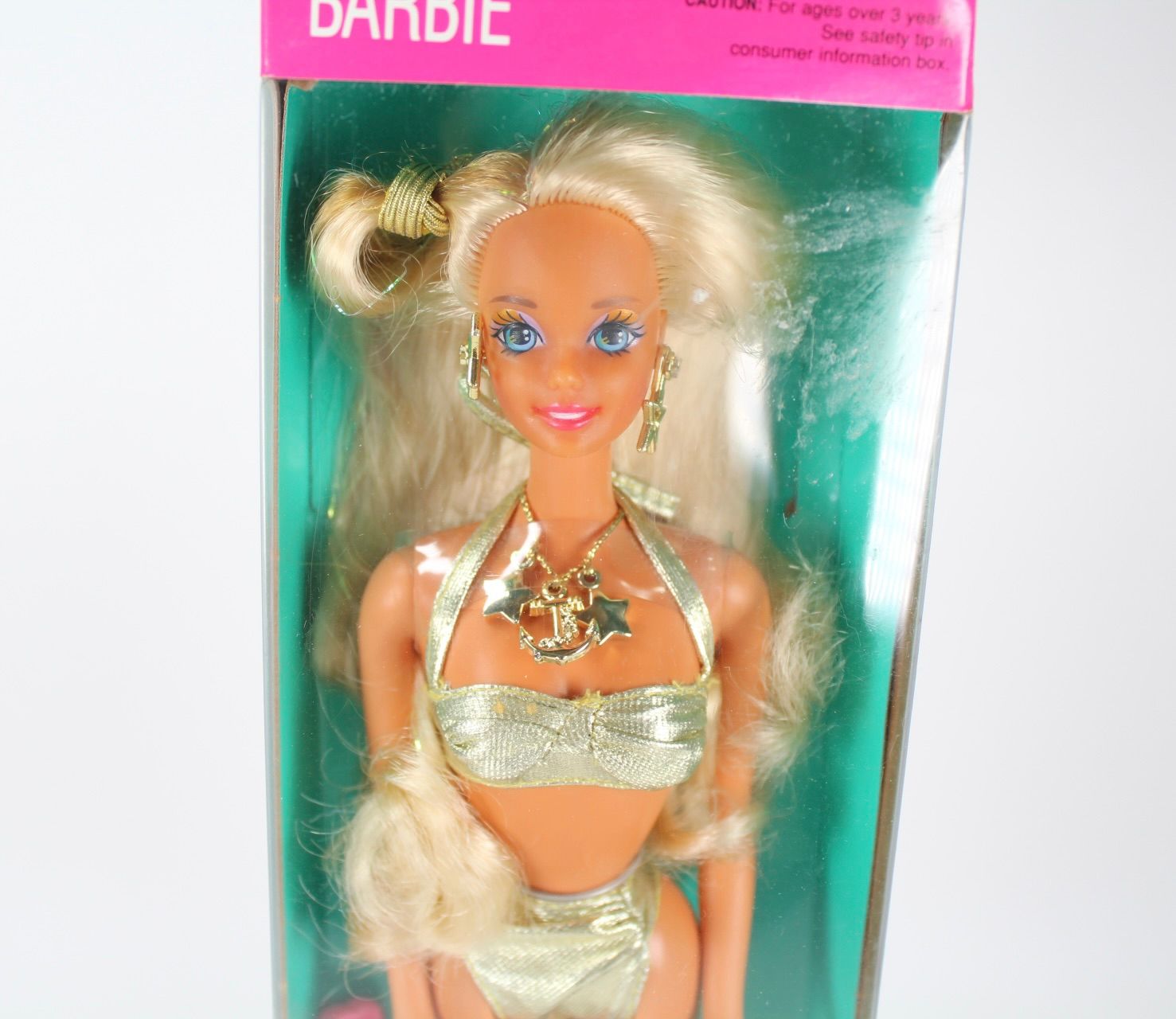 1991 "Sun Sensation" Kira Barbie Doll img