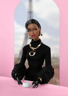 PRE-ORDER 2025 Integrity Toys: "Socialite Café" Adèle Makéda Dressed Doll
