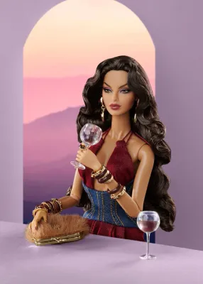 PRE-ORDER 2025 Integrity Toys: "Reservation For Two" Isha Kalpana Nayaranan Dressed Doll