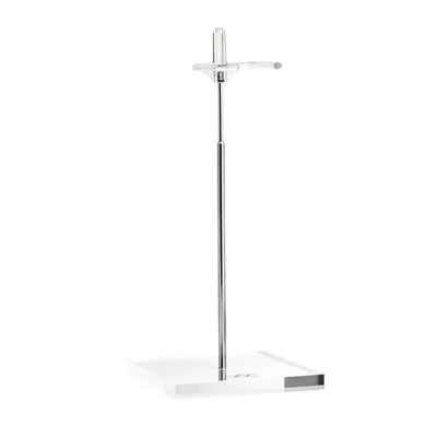 Xian Xian1 X Premium Telescopic Doll Stand with Steel Stem/Acrylic Base for 16/11.5-13.5" Fashion Dolls-Waistband Style-P201