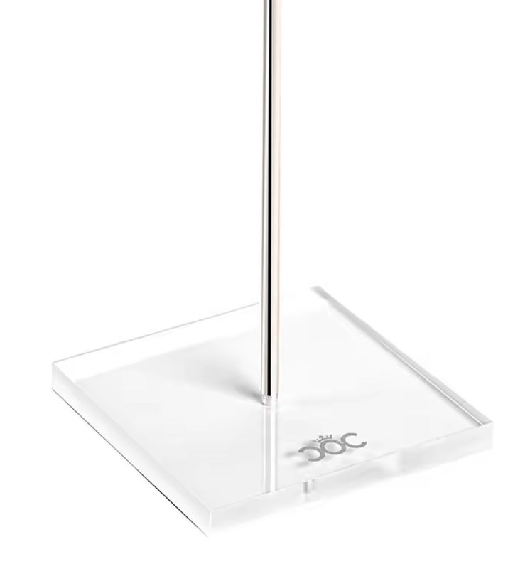 Xian Xian10 X Premium Telescopic Doll Stand with Steel Stem/Acrylic Base for 16/11.5-13.5" Fashion Dolls-Shoulder Bracket Style-P202