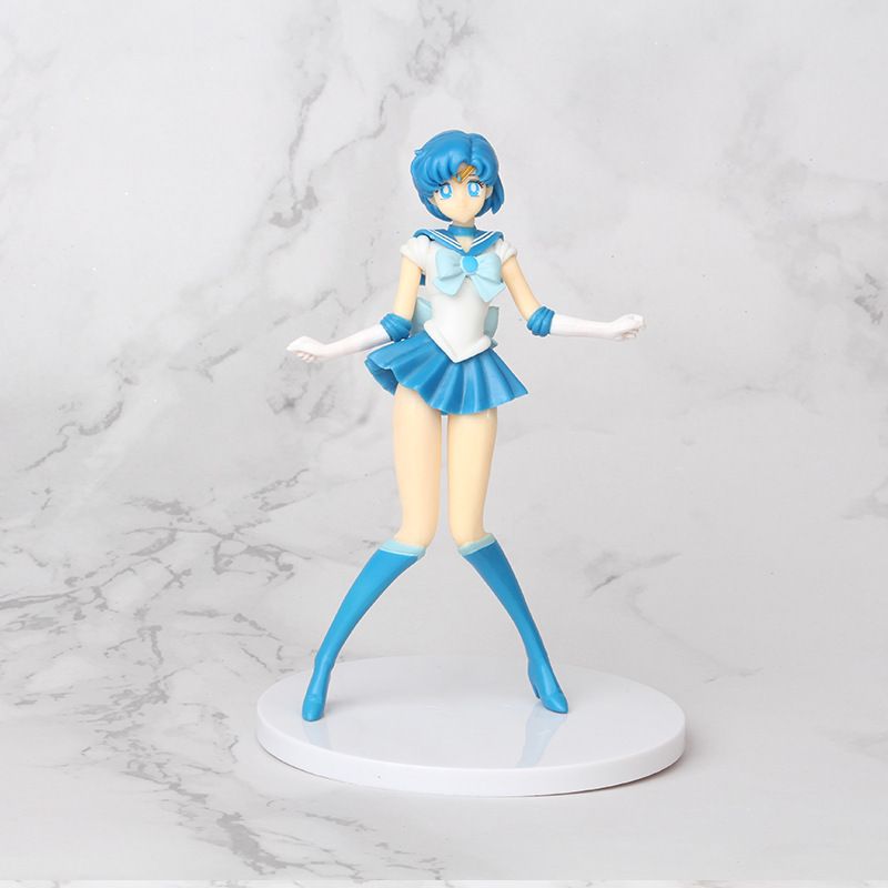PRE-ORDER: 18cm "Sailor Mercury" Sailor Moon Figurine