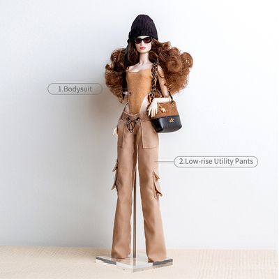 2026 Xian Xian Supermodel "Symphony of the Earth" Rose Dressed Fashion Doll Y57+FR10