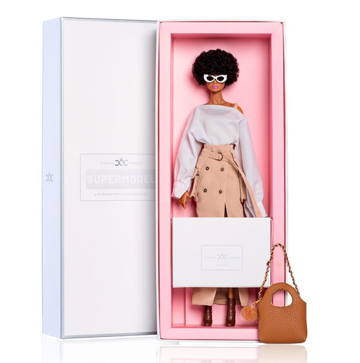 2026 Xian Xian Supermodel "Symphony of the Earth" Gala Dressed Fashion Doll Y60+ img