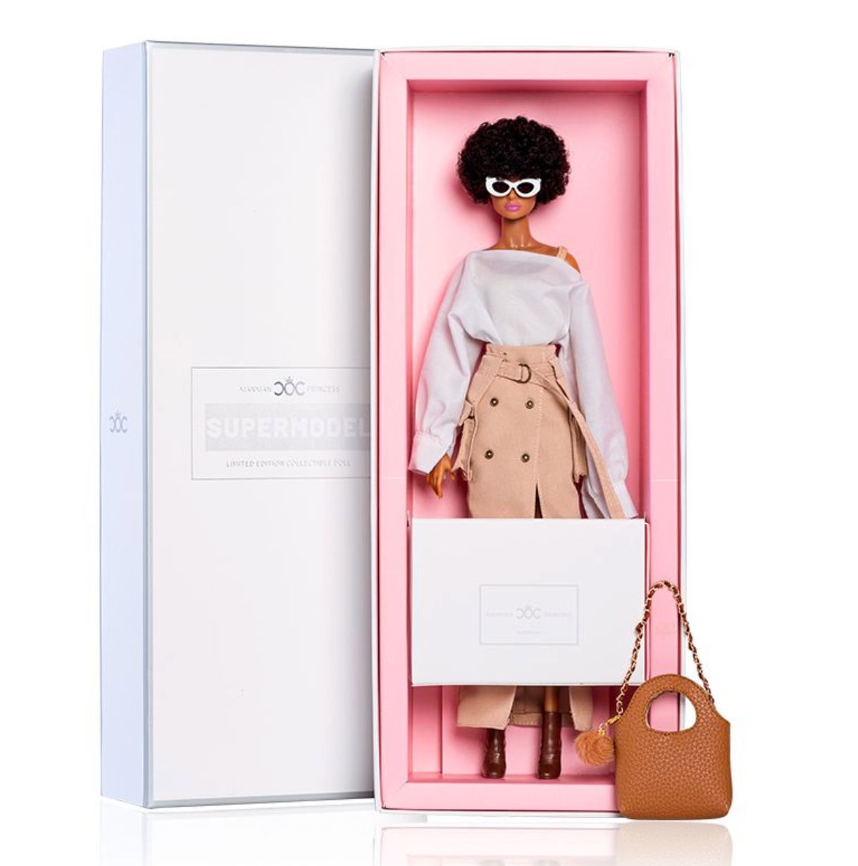 2026 Xian Xian Supermodel "Symphony of the Earth" Gala Dressed Fashion Doll Y60+FR28