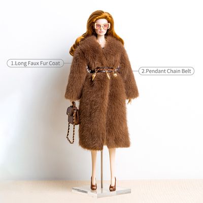 2026 Xian Xian Supermodel "Symphony of the Earth" Tina Dressed Fashion Doll Y17+FR19