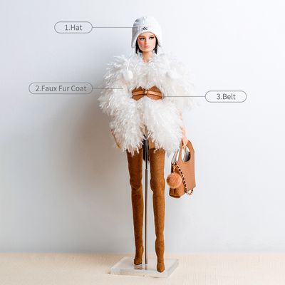 2026 Xian Xian Supermodel "Symphony of the Earth" Lily Dressed Fashion Doll Y56+FR13