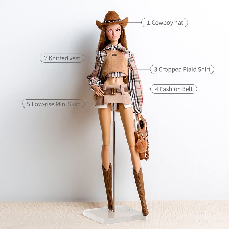 Xian Xian2026 Xian Xian Supermodel "Symphony of the Earth" Fashion Set Y61+P02+P12