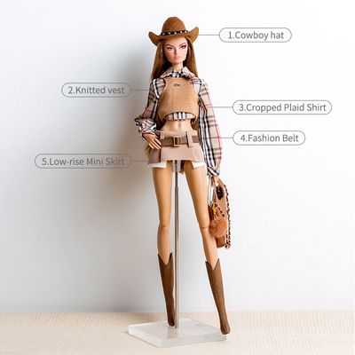 Xian Xian2026 Xian Xian Supermodel "Symphony of the Earth" Fashion Set Y61+P02+P12