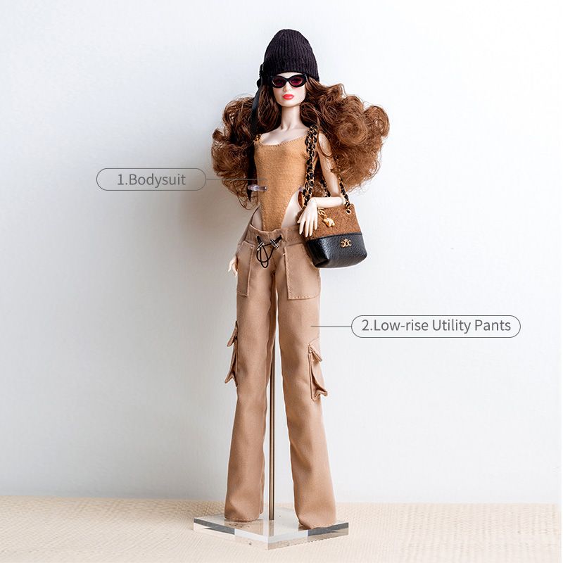 Xian Xian2026 Xian Xian Supermodel "Symphony of the Earth" Fashion Set Y57+P17+P03+P87