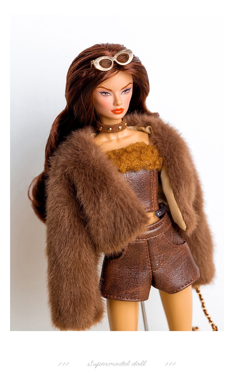 Xian Xian2026 Xian Xian Supermodel "Symphony of the Earth" Fashion Set Y15+Y16+P18+P83