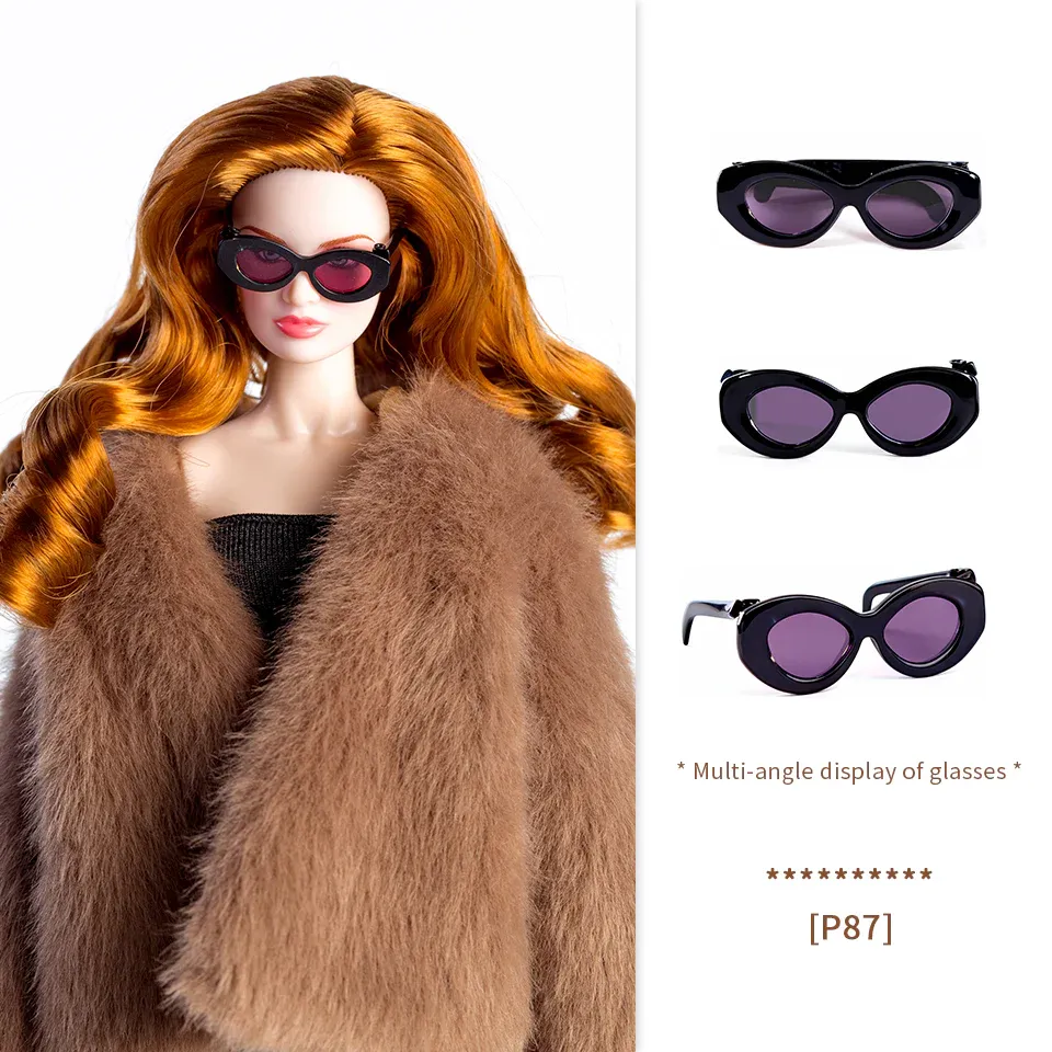 Xian XianHigh Quality Doll Sunglasses For 1/6 Scale Fashion Dolls-P87