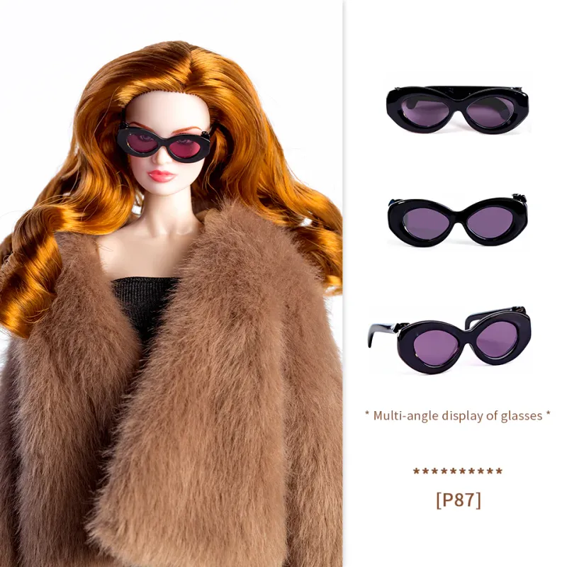 Xian XianHigh Quality Doll Sunglasses For 1/6 Scale Fashion Dolls-P87