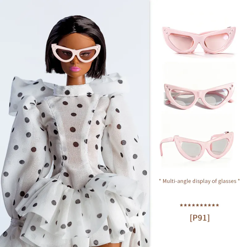 Xian XianHigh Quality Doll Sunglasses For 1/6 Scale Fashion Dolls-P91