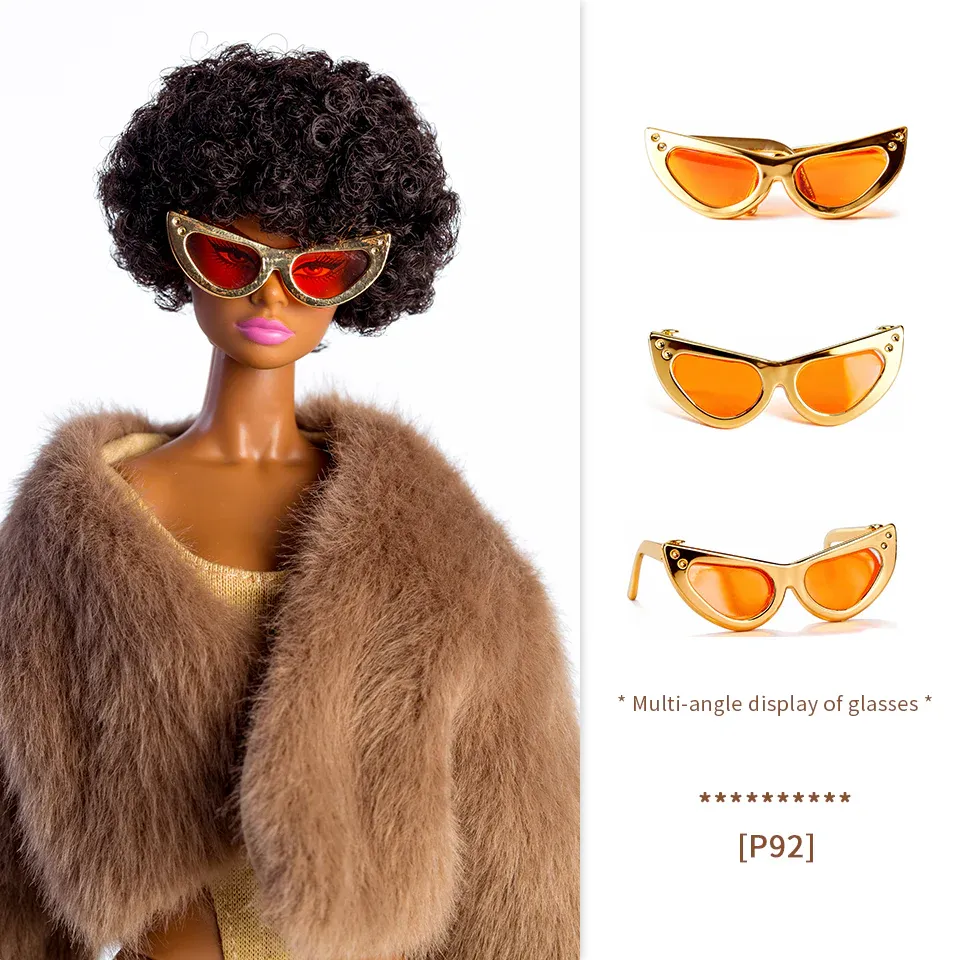 High Quality Doll Sunglasses For 1/6 Scale Fashion Dolls-P92
