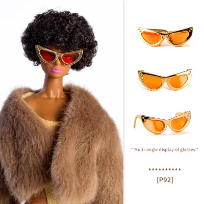 High Quality Doll Sunglasses For 1/6 Scale Fashion Dolls-P92