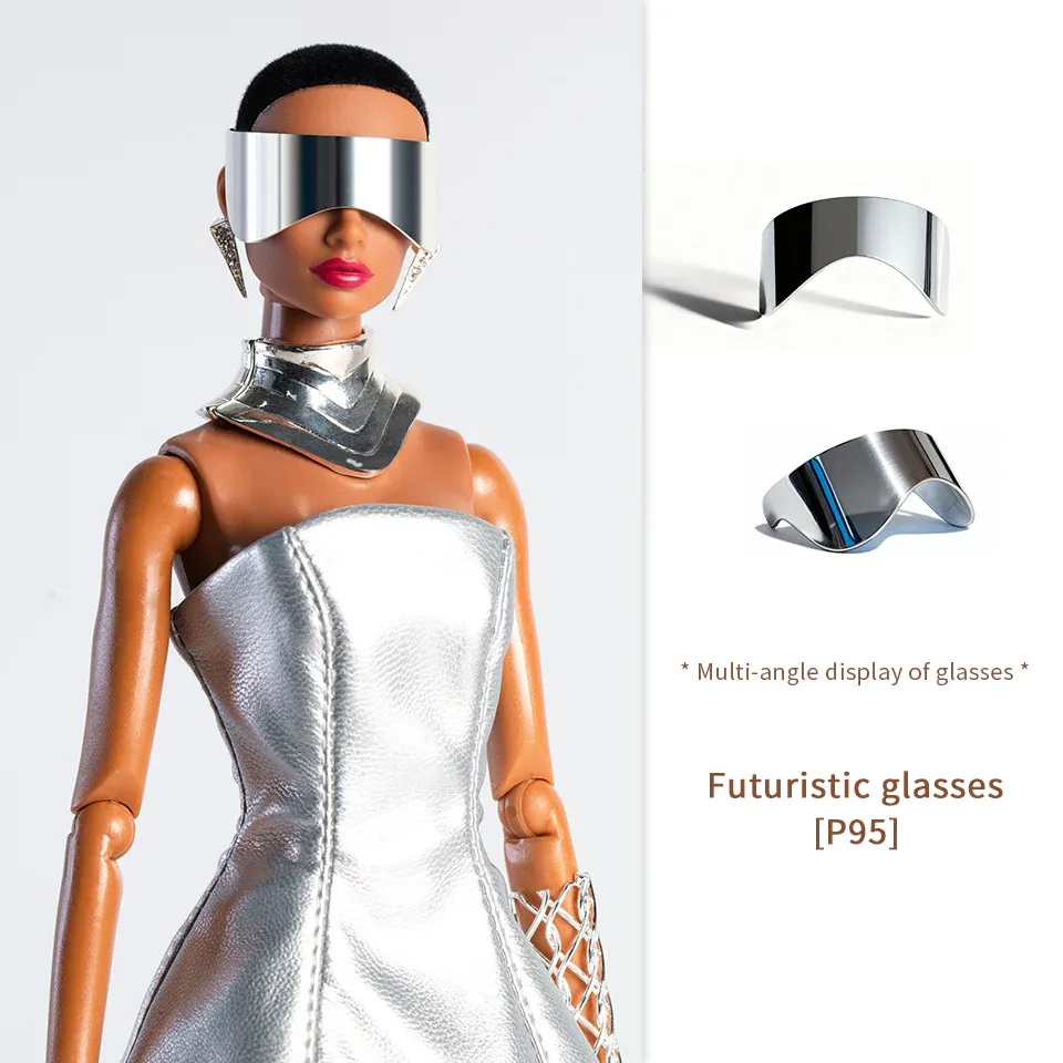 Xian XianHigh Quality Doll Sunglasses For 1/6 Scale Fashion Dolls-P95