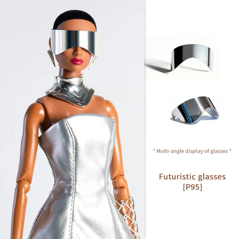 Xian XianHigh Quality Doll Sunglasses For 1/6 Scale Fashion Dolls-P95