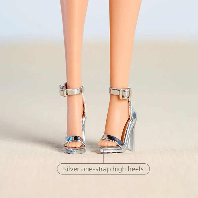 Handmade Doll Shoes For 1/6 Scale 11-13" Fashion Dolls-P35