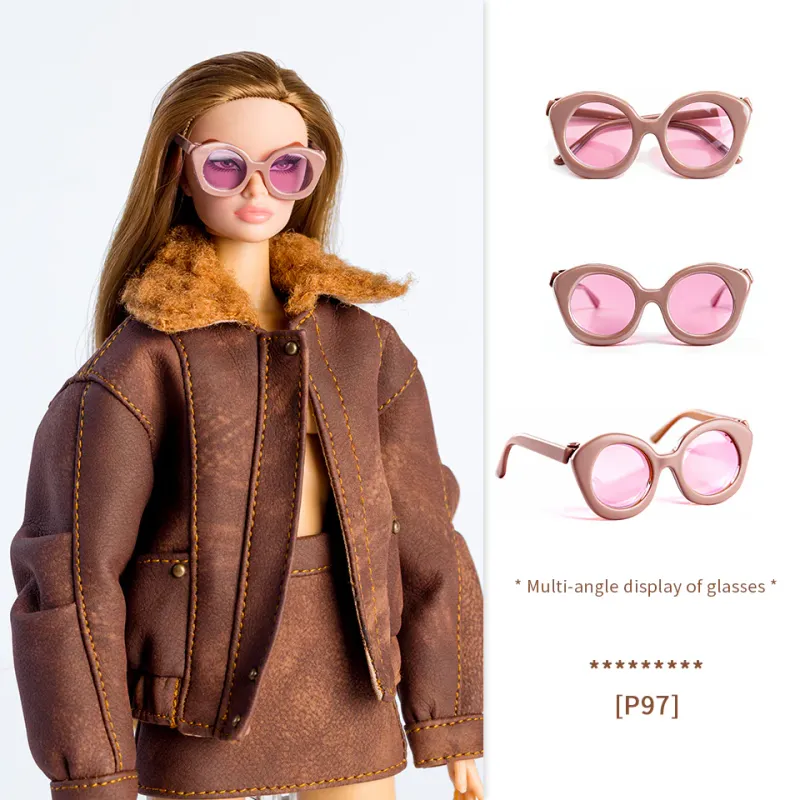 Xian XianHigh Quality Doll Sunglasses For 1/6 Scale Fashion Dolls-P97