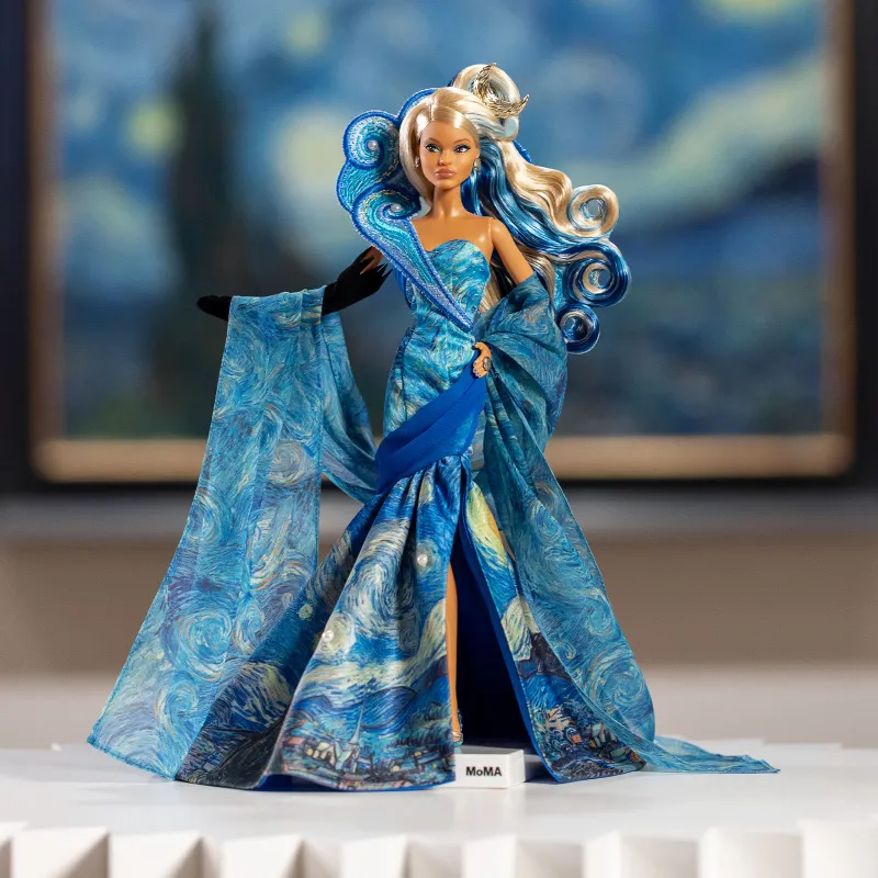 2025 Barbie x MoMA "Vincent van Gogh" Doll