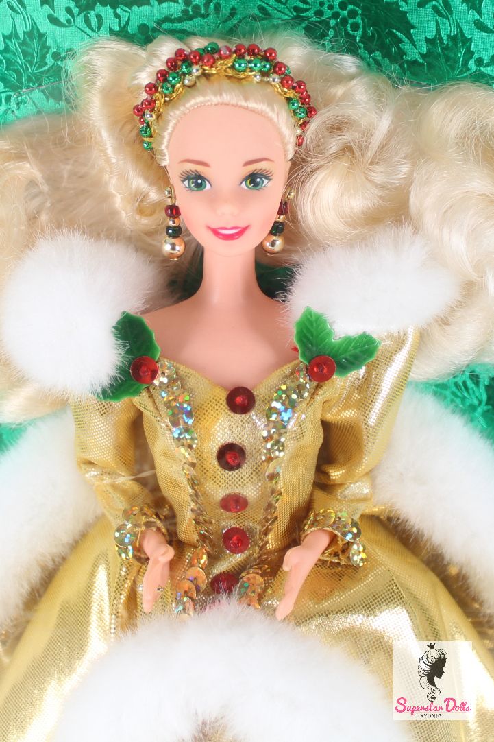 1994 Special Edition: "Happy Holidays" Barbie Doll