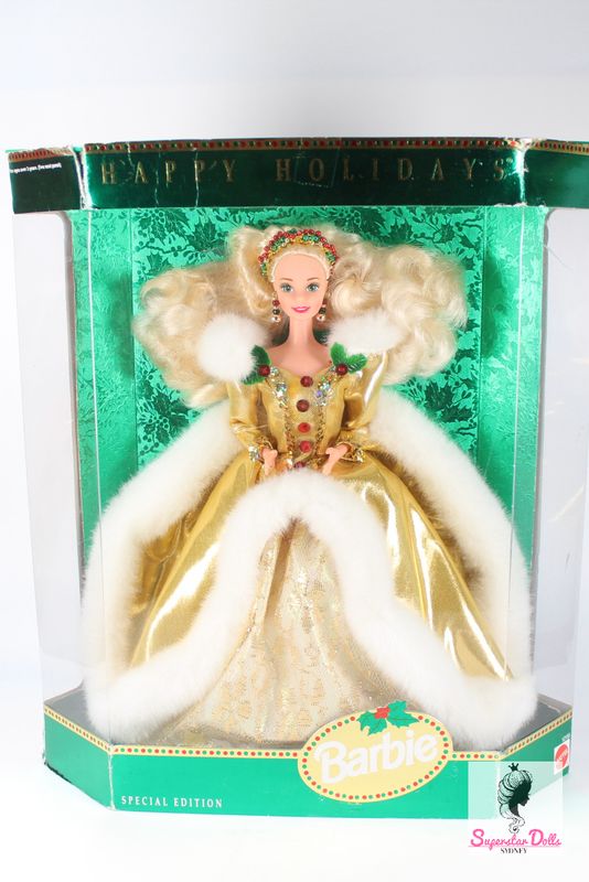 1994 Special Edition: "Happy Holidays" Barbie Doll