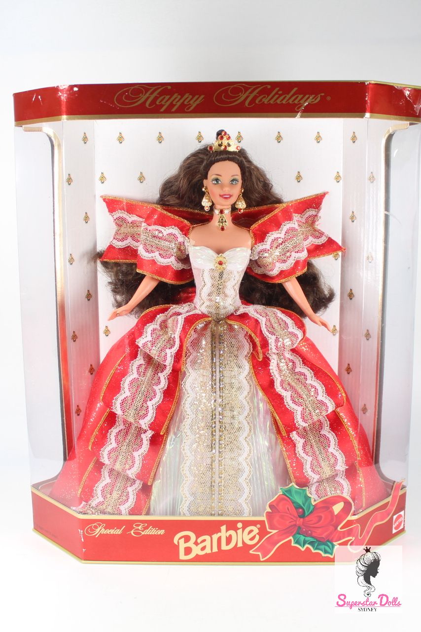 1997 Special Edition: "Happy Holidays" Barbie Doll
