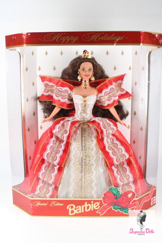 1997 Special Edition: "Happy Holidays" Barbie Doll