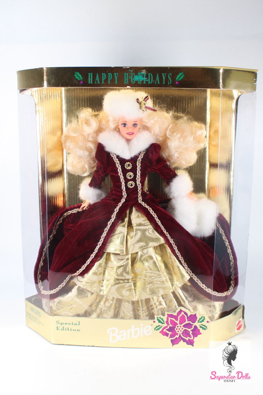 1996 Special Edition: "Happy Holidays" Barbie Doll