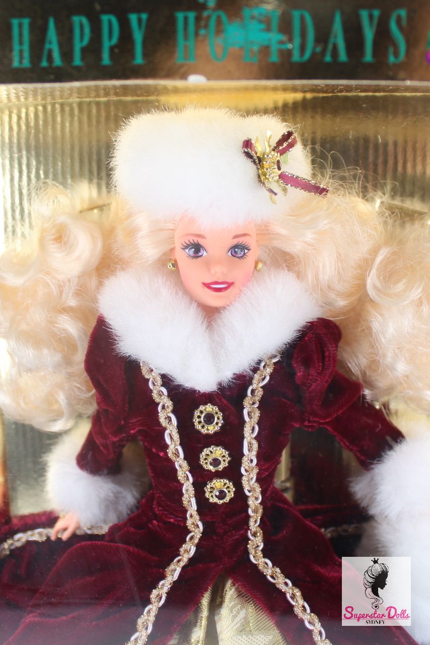 1996 Special Edition: "Happy Holidays" Barbie Doll