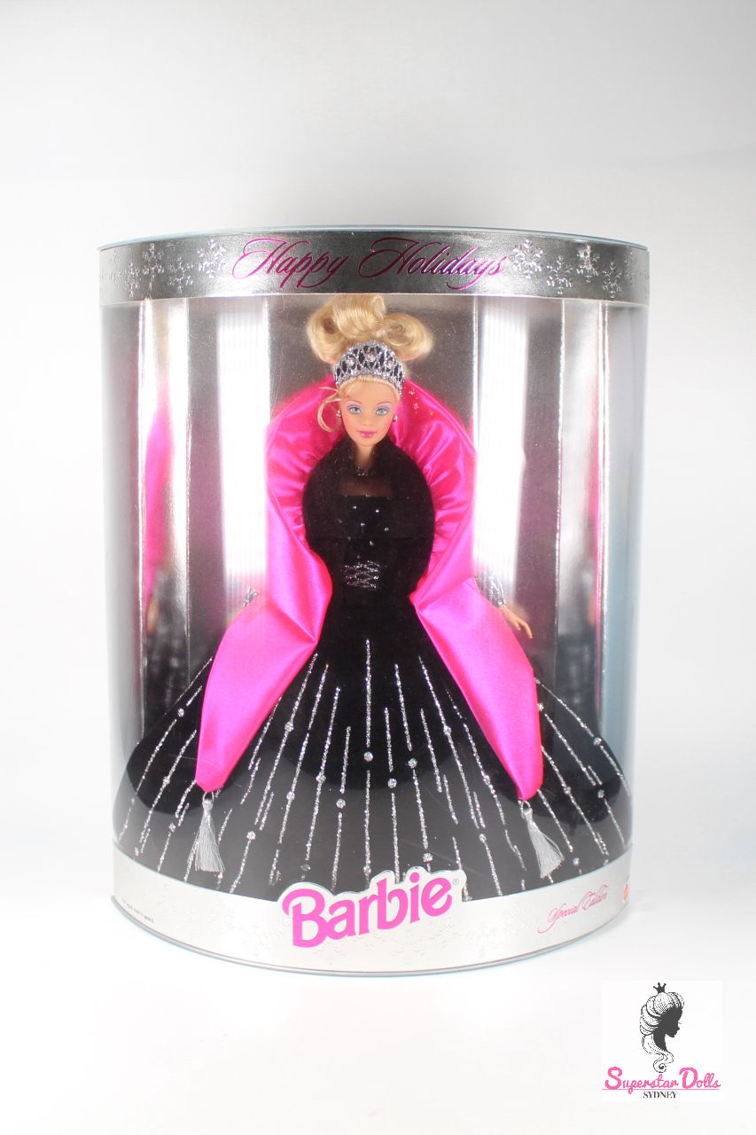 1998 Special Edition: "Happy Holidays" Barbie Doll img