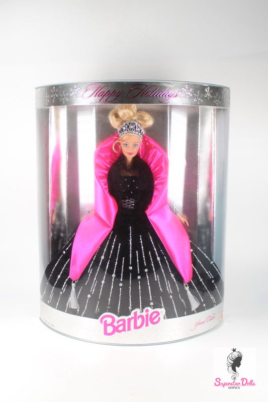 1998 Special Edition: "Happy Holidays" Barbie Doll