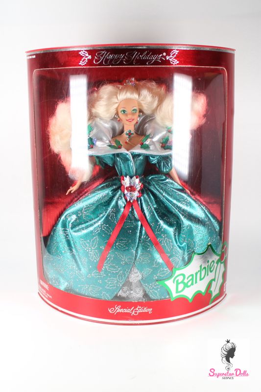1995 Special Edition: "Happy Holidays" Barbie Doll